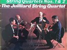 LP - Bartok - The Juilliard String Quartet - String Quartets Nos. 1 & 2  - H