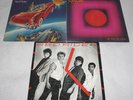 RED RIDER  (3 x Vinyl LP Lot) As Far As Siam / Breaking Curfew / Don't Fight It