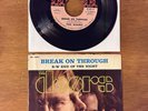 1967 The Doors BREAK ON THROUGH 45 w/Picture Sleeve (no splits), Monarch, VIDEO