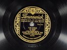 78 RPM Duke Ellington Orchestra, Brunswick 6336 Blue Ramble/The Sheik, EE+ Jazz
