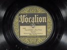 78 RPM - Walter Page's Blue Devils,  Vocalion 1463 