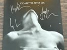 Authentic Signed VINYL LP – Cigarettes After Sex – I. CoA Included