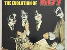 KISS The Evolution of KISS 1970s Outtakes Black Vinyl LP