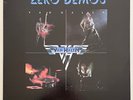 Van Halen Zero Demos 1976 Blue Vinyl LP Produced by Gene Simmons KISS