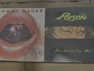 Vintage 80s Rock Bundle Poison And Sammy Hagar/Three Lock Box Full Album Vinyl