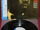 ART BLAKEY & JAZZ MESSENGER - MOANIN' - BLUE NOTE BNJ 71011 1984 LP JAPAN OBI NM
