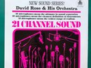 David Rose & His Orchestra 21CHANNEL SOUND Jazz Pop Easy LP Misty Caravan MGM EX