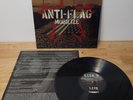Anti-Flag Mobilize Autographed 2004 A-F Records With Insert Punk LP