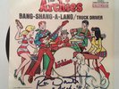 Ron Dante Signed Picture Sleeve 1960s Archies – 
