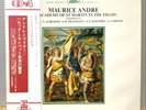 MAURICE ANDRE PURCELL, ALBINONI, TARTINI JAPAN QUADRAPHONIC LP ERATO EQ-2026 obi