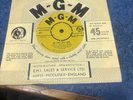 Connie Francis: My First Real Love, 1956, MGM, 7”, Rare, Ex