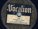Tampa Red And Georgia Tom - Friendless Blues / Dying Mercy Blues (Shellac, 10