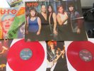 UFO WEREWOLVES OF LONDON 2lp BRIGHT RED VINYL, POSTER, COLOUR INNERS, SCORPIONS
