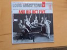 UNOPENED LOUIS ARMSTRONG AND HIS HOT FIVE 1956 COLUMBIA CL851