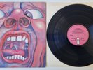 KING CRIMSON - In The Court of The Crimson King- FIRST PRESS VINYL PINK ISLAND