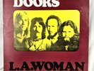 THE DOORS L.A. Woman LP Vinyl Mid 70s Australian Press Elektra Butterfly VG+/VG+