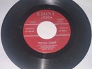BLUES LITTLE BROTHER MONTGOMERY Pinetops Boogie / Arkansas Blues Ebony 1957 VG