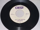 Chief 45 FRANK BUTLER - Girl In My Dreams 7003 NM- R&B Blues
