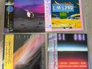 Obi set - Japanese press Stevie Wonder, Fuse One, Stix Hooper, CM Lord (VG/VG+)