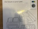 Brian Jonestown Massacre - The Future Is Your Past - Clear Vinyl LP & Pencils