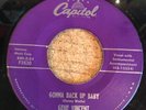 HEAR- 1956 ROCKABILLY 2 SIDER - GENE VINCENT -GONNA BACK UP BABY/RACE WITH DEVIL