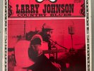 LARRY JOHNSON lp COUNTRY BLUES us BIOGRAPH og NM/VG+ knicks GRANDMAMA #2  macho