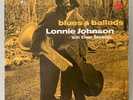 LONNIE JOHNSON lp BLUES & BALLADS us BLUESVILLE og VG/VG
