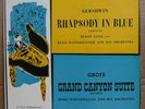 (Andy Warhol art cover)  GERSHWIN RHAPSODY IN BLUE