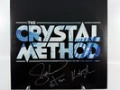 The Crystal Method - The Crystal Method Vinyl Record Signed Autographed Copy