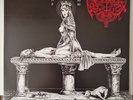 ARCHGOAT ** HEAVENLY VULVA LP ** with inner sleeve & poster beherit