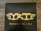 Y&T ‎- UnEarthed Vol. 1 & 2  Vinyl 4LP Set NOTVD Rare # 223/500