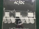 AC/DC Let There Be Rock Vinyl LP Record 1977 ALBERT 1st Press Blue Roo