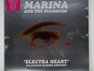 NEW SUPER RARE Marina and the Diamonds - Electra Heart MAGENTA Vinyl 2xLP