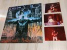 CJSS 1986 vinyl album-Autographed by All Band Members-----David T. Chastain-----