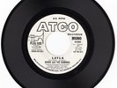 Eric Clapton Derek & The Dominos Layla promo 45 NEVER PLAYED  Near-Mint Vinyl