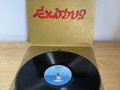 Bob Marley & The Wailers original 1977 Island LP Exodus, embossed sleeve