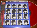 BEATLES A Hard Day's Night MONO Japanese RED colored vinyl LP Odeon EAS-70132