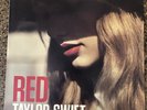 Taylor Swift Red RSD 2018 Record Store Day Clear Vinyl, Hand Numbered