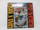 Guns N`Roses Appetite for Destruction 1987 David Geffen Company + Sticker Vinyl