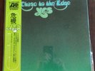 Yes - Close to the Edge P-10116A 1976 JAPAN NM WITH OBI ORIG SLEEVE & INSERT