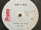 GUNS N' ROSES - Garden Of Eden - COSTA RICA MAXI 12