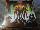 KISS .--rare    -  4 x lp' box - picture disc -+ photos