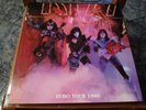 KISS .--  euro tour 1980    -  4 x lp' box - picture disc -+ photos