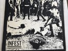 Infest Vinyl 7” Mankind. Power Violence Draw Blank Records