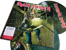 IRON MAIDEN 2 lp very RARE picture disc pdk eddie cover uk 1980
