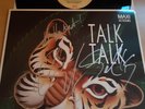talk talk autograph LIVING IN ANOTHER WORLD vinyl 12' signed live MARK HOLLIS