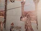 GENESIS LP Trespass 1970 Mad Hatter Label 1st Press