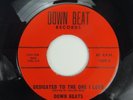 Down Beats - Soul 45 RPM - Dedicated To The One I Love / Over My Room VG/VG+