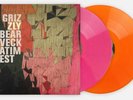 GRIZZLY BEAR VECKATIMEST LP LIMITED EDITION VINYL ME PLEASE PINK & ORANGE VINYL