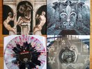 4 x LP Set CROWBAR - Time Heals Nothing/Zero And Below/Equilibrium/Sever Wicked